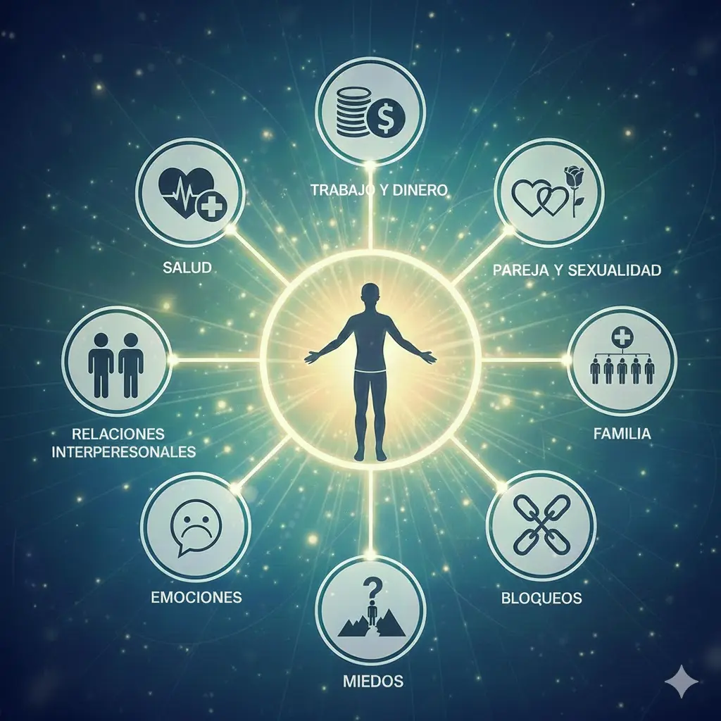 Motivos de consulta Constelaciones Familiares