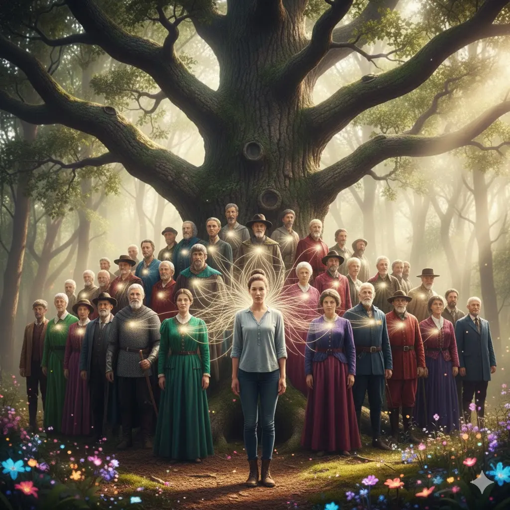 Herencia de memorias y patrones familiares