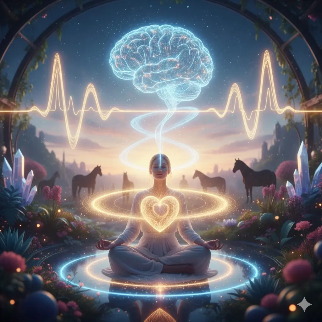 Coherencia Cardíaca con Caballos