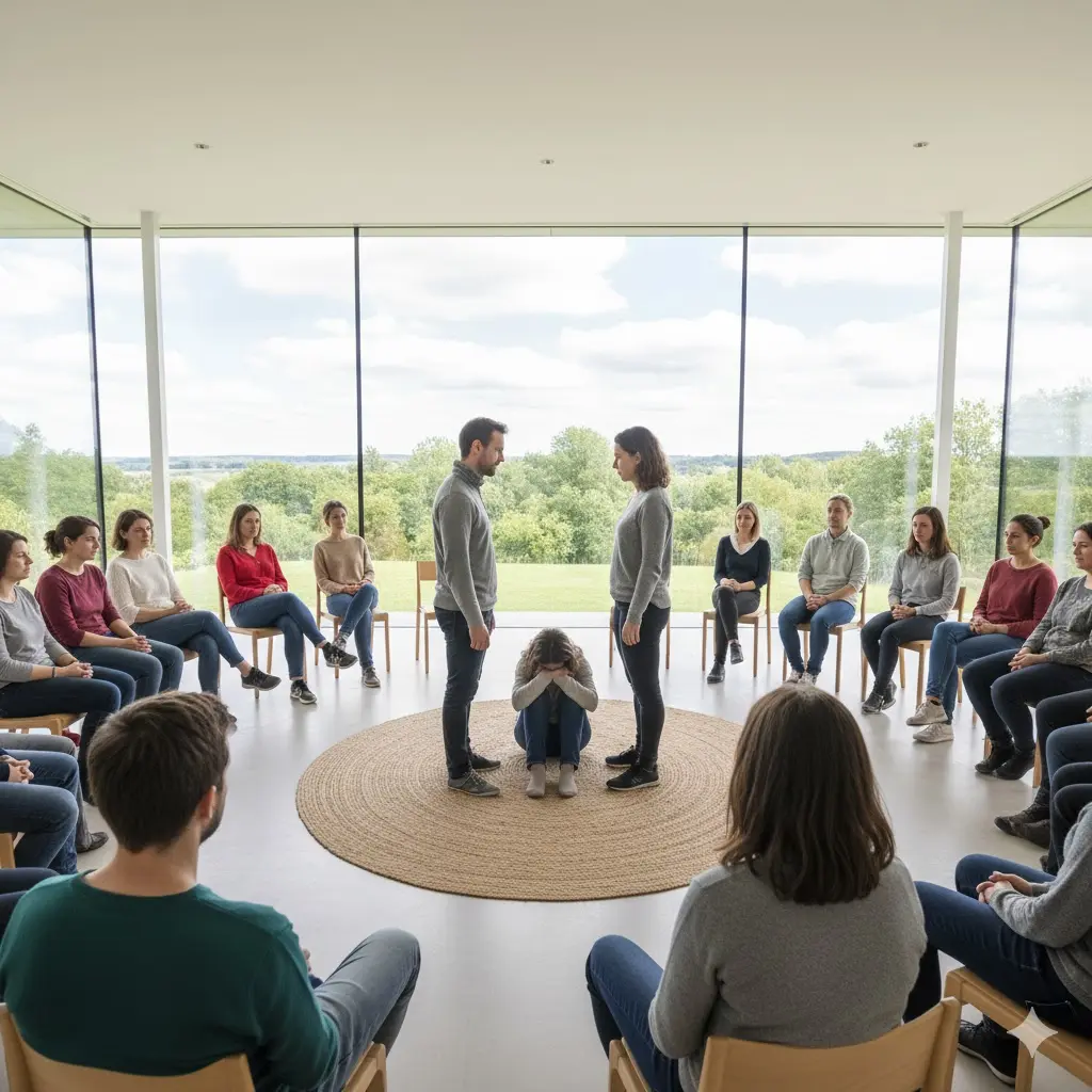 Constelaciones Familiares representación del sistema familiar