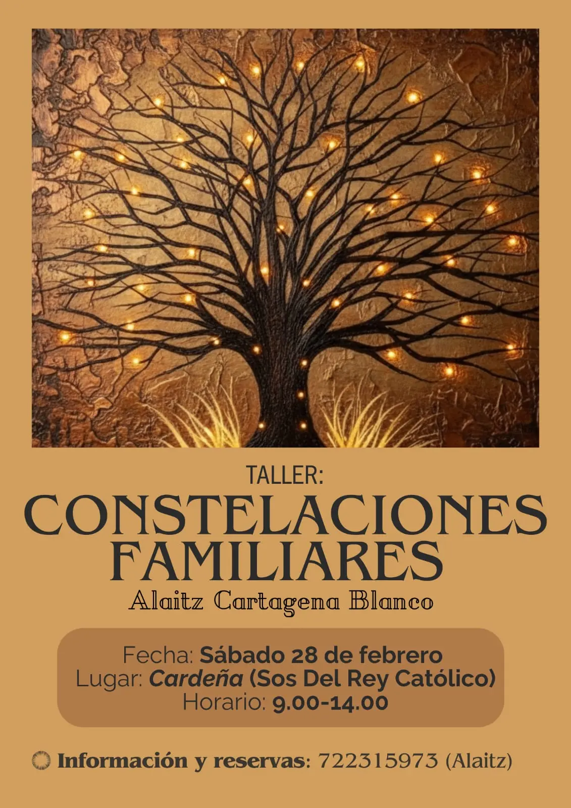 Taller Constelaciones Familiares - Alaitz Cartagena Blanco
