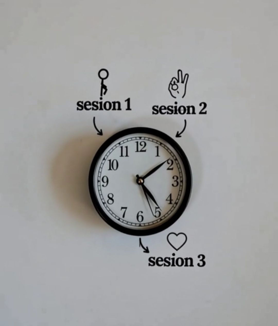 Duración de sesiones