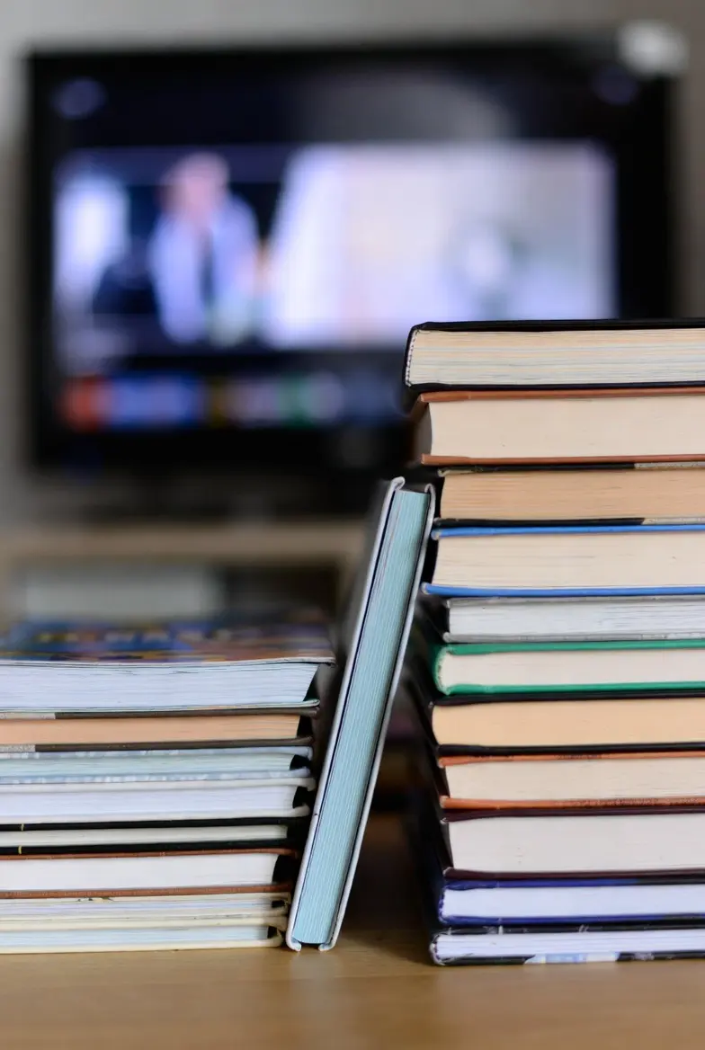 Libros y series recomendadas para el desarrollo personal