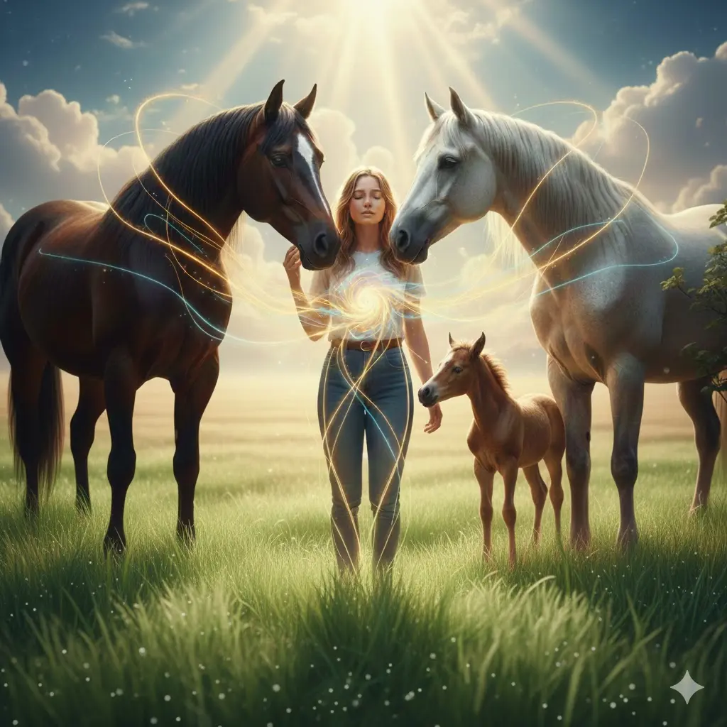 Por qué constelar con caballos