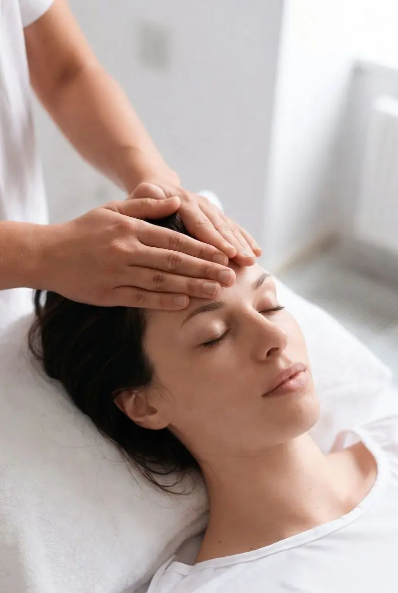 Sesión de Reiki para relajación y autocuración