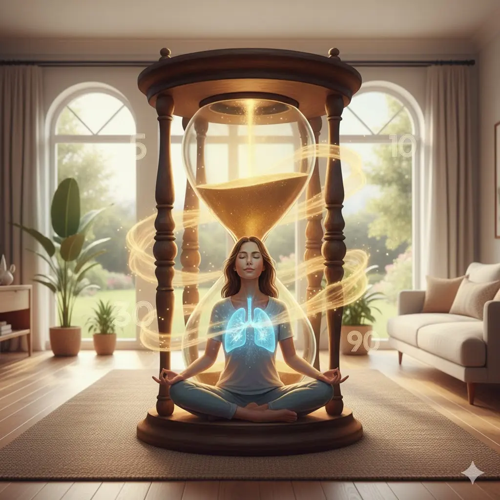 Duración de las sesiones de Respiración Vital